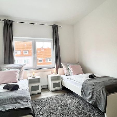 Helle, Gemuetliche Ferienwohnung In Bremerhaven Exterior foto