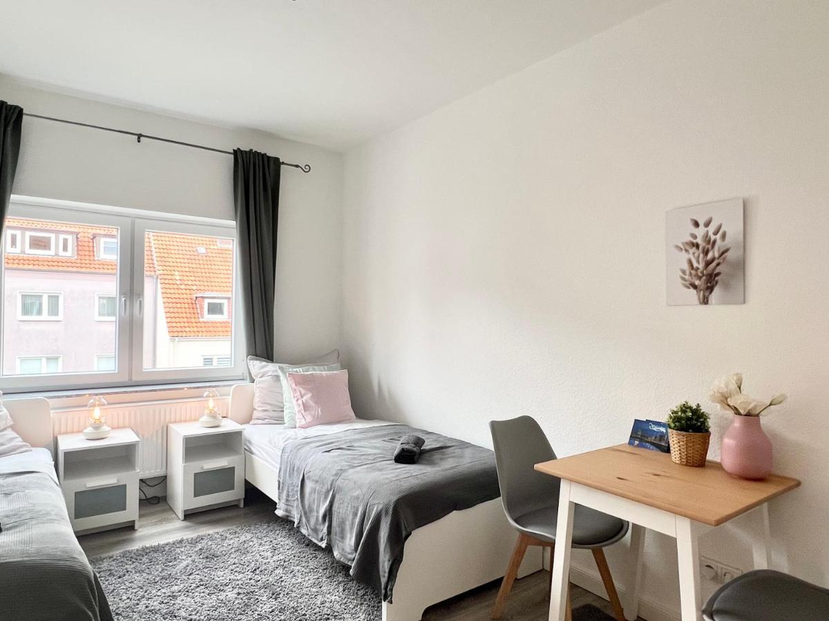 Helle, Gemuetliche Ferienwohnung In Bremerhaven Exterior foto